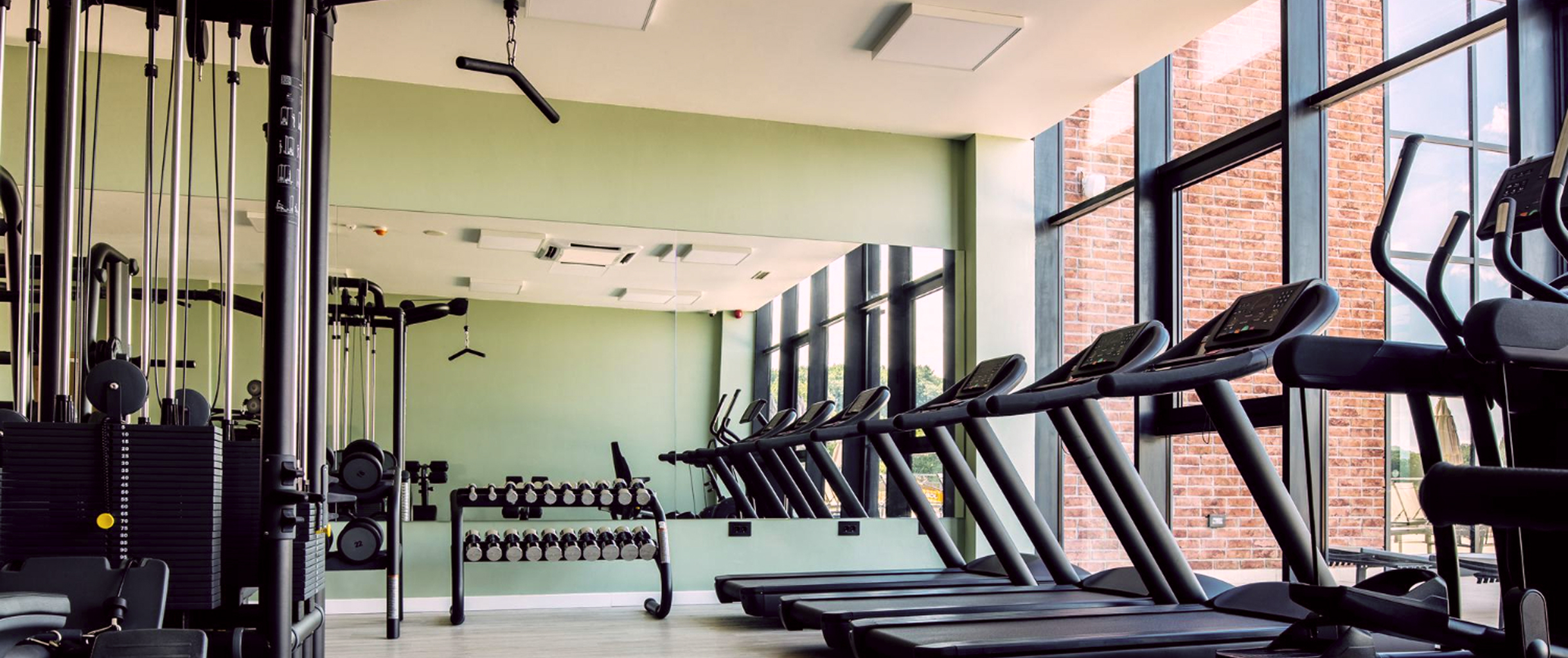 Тренажрный зал